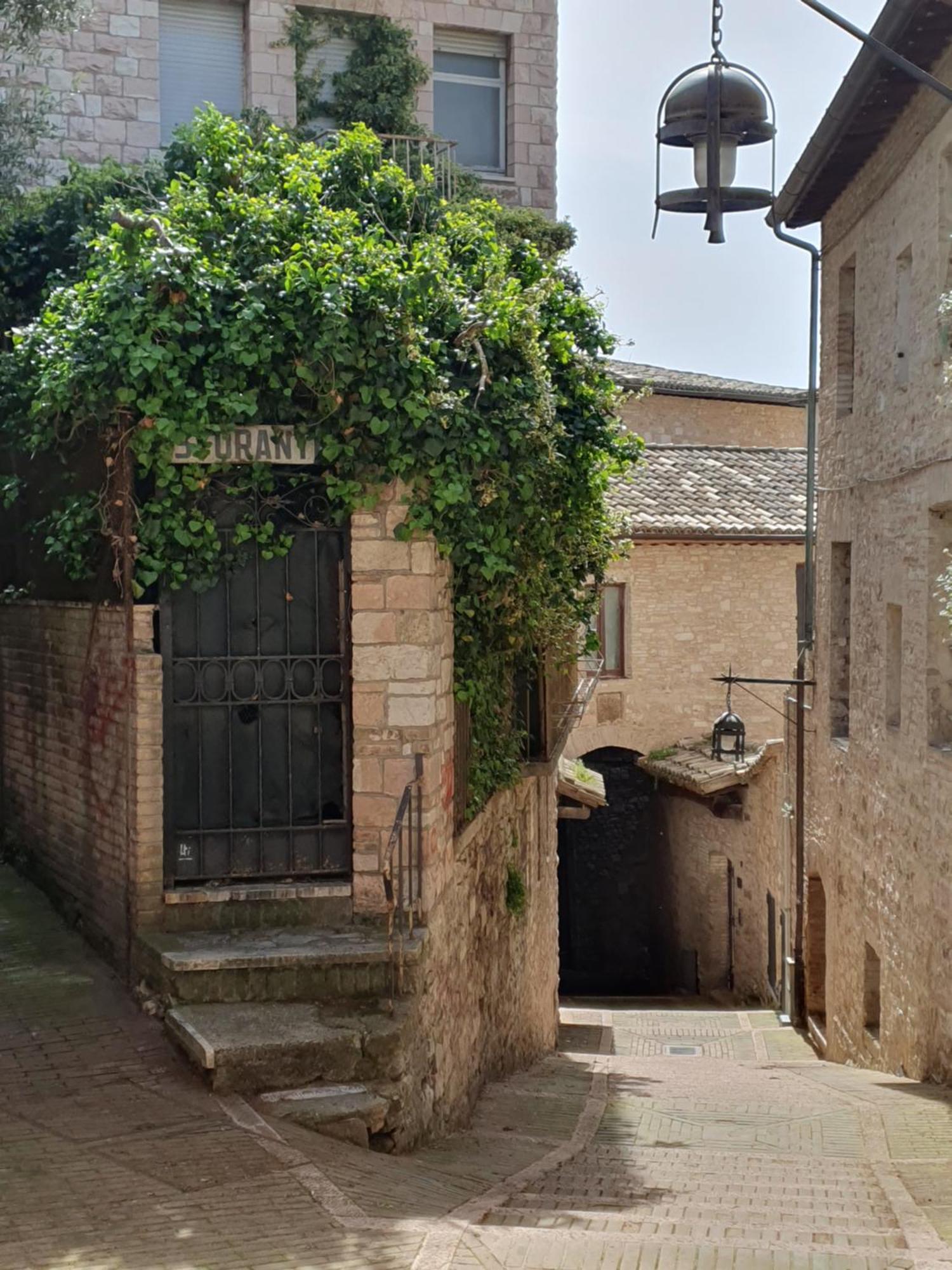 La Perla Di Tamara-Assisi Blu Apartman Kültér fotó