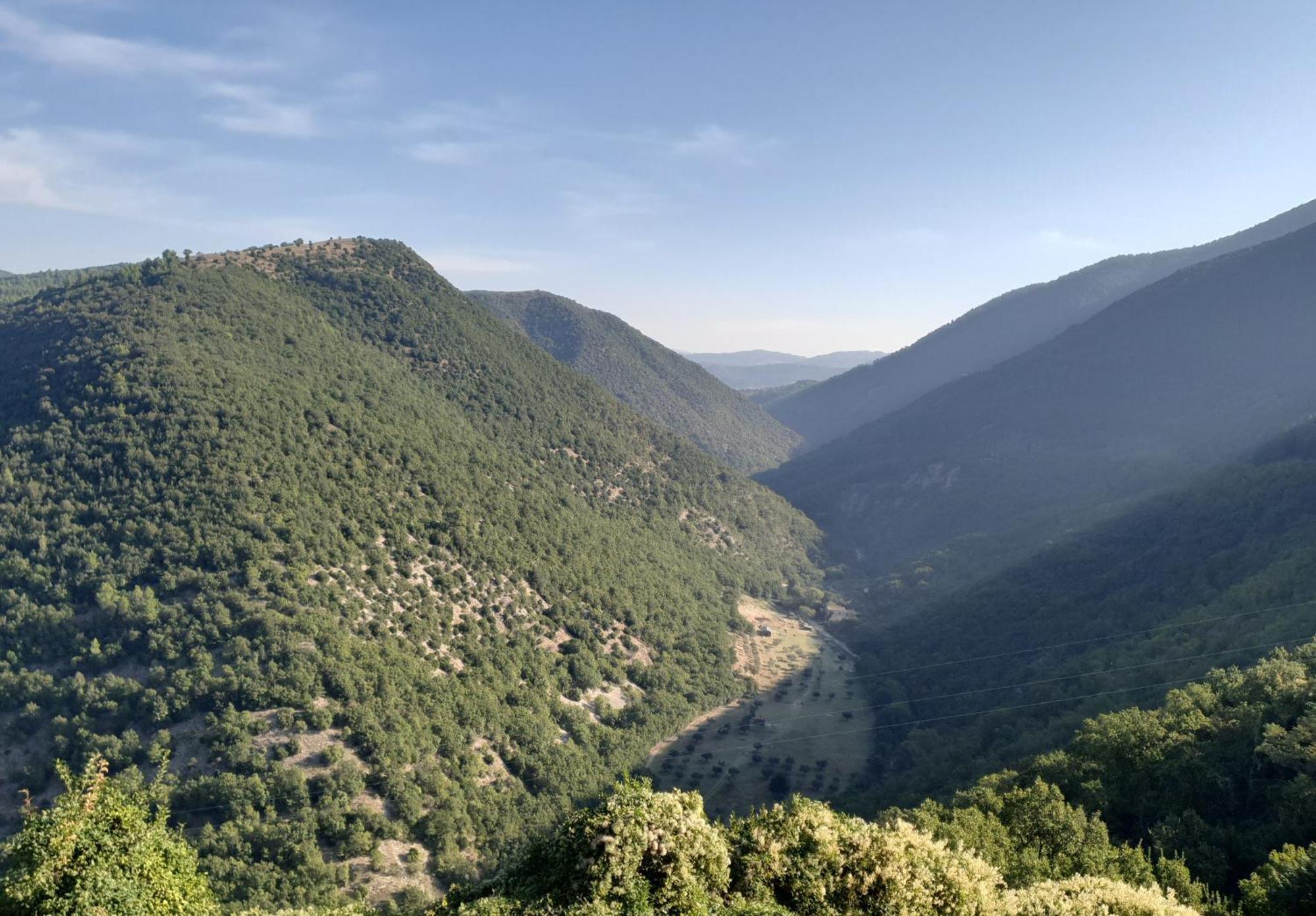 La Perla Di Tamara-Assisi Blu Apartman Kültér fotó