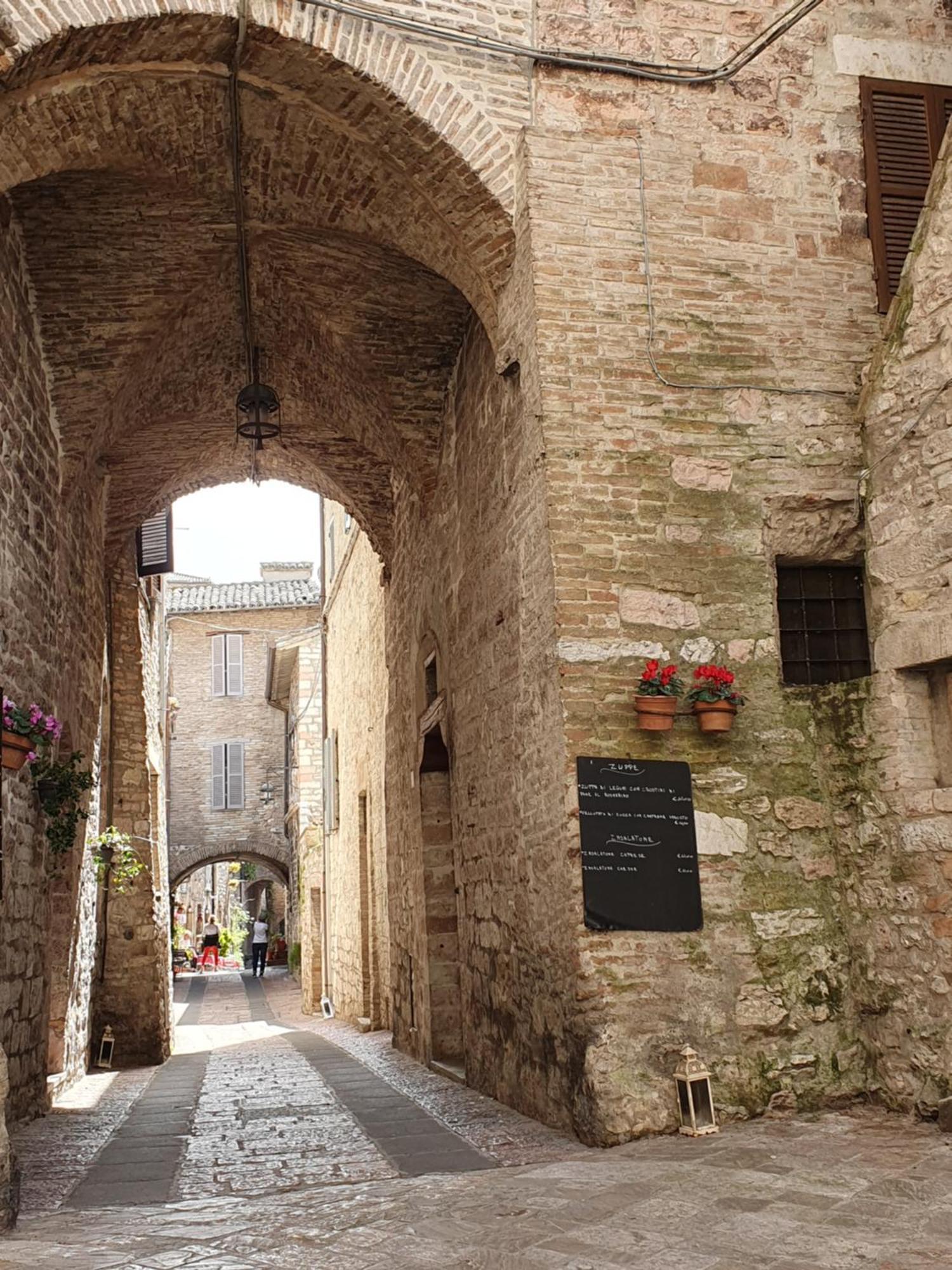 La Perla Di Tamara-Assisi Blu Apartman Kültér fotó
