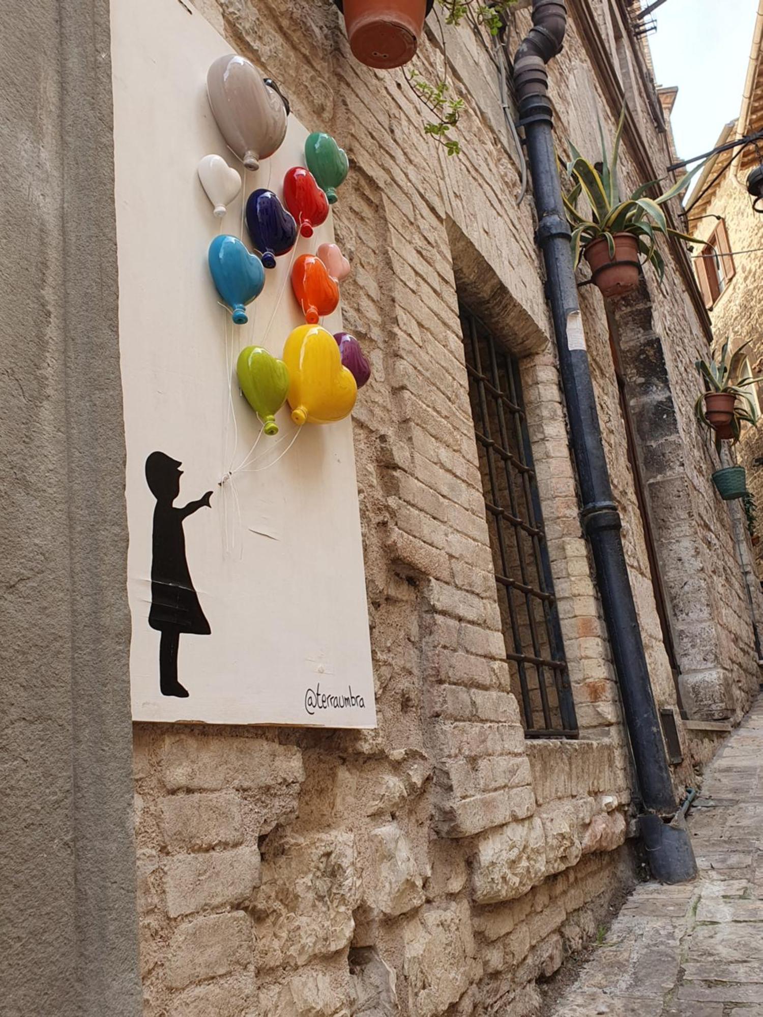 La Perla Di Tamara-Assisi Blu Apartman Kültér fotó
