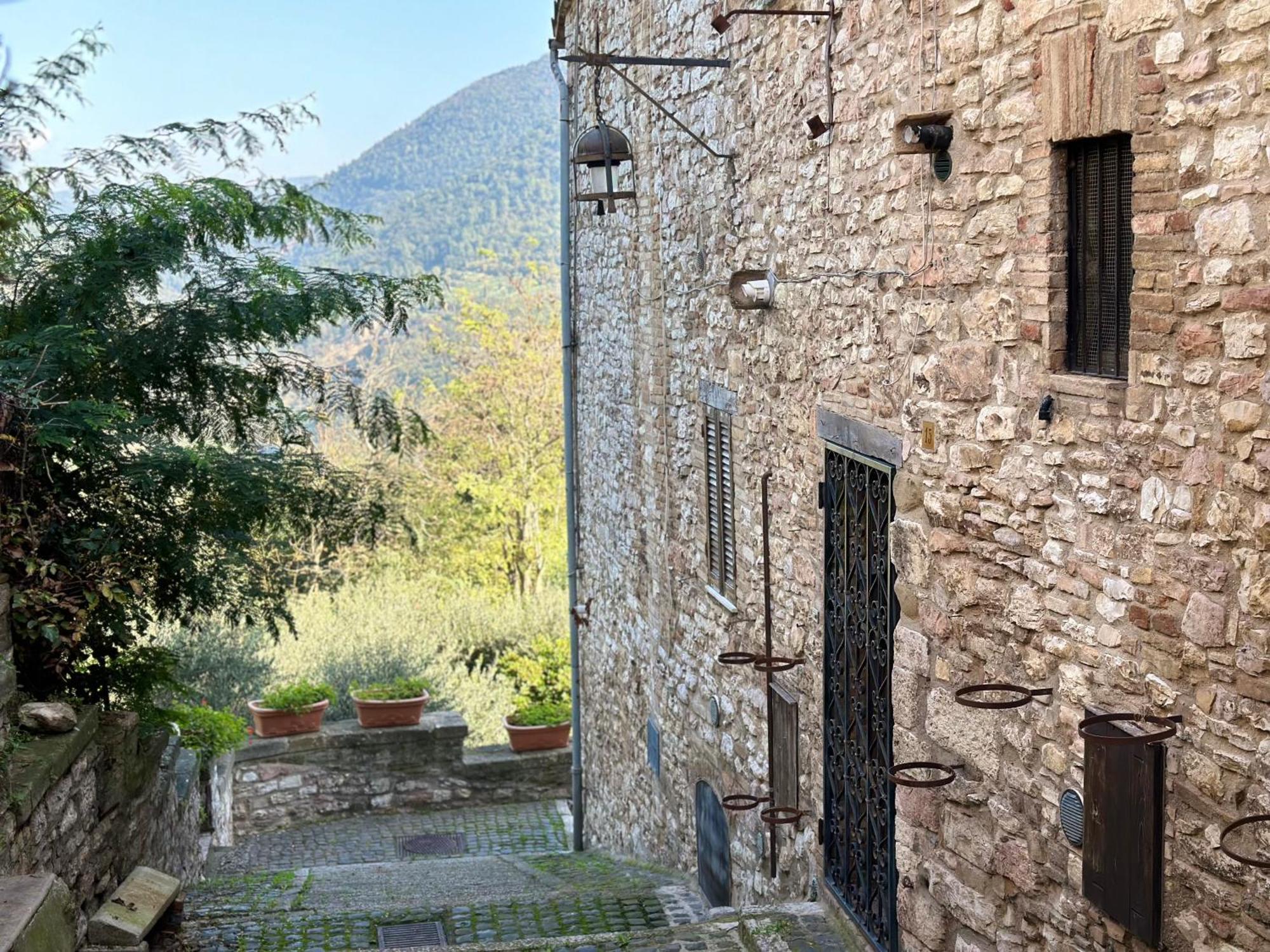 La Perla Di Tamara-Assisi Blu Apartman Kültér fotó