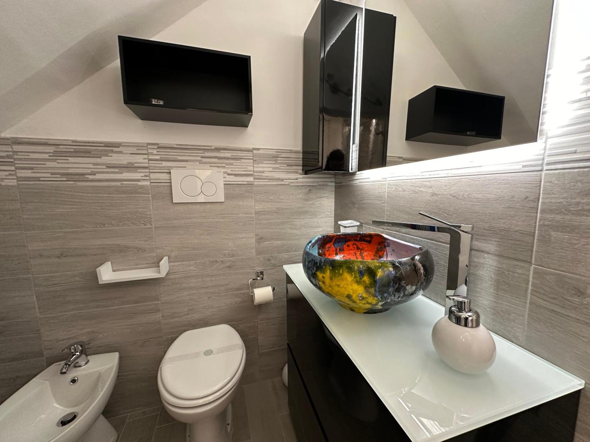 La Perla Di Tamara-Assisi Blu Apartman Kültér fotó